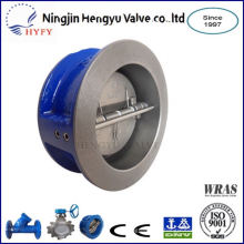 Modern fashion square hdpe flap check valve